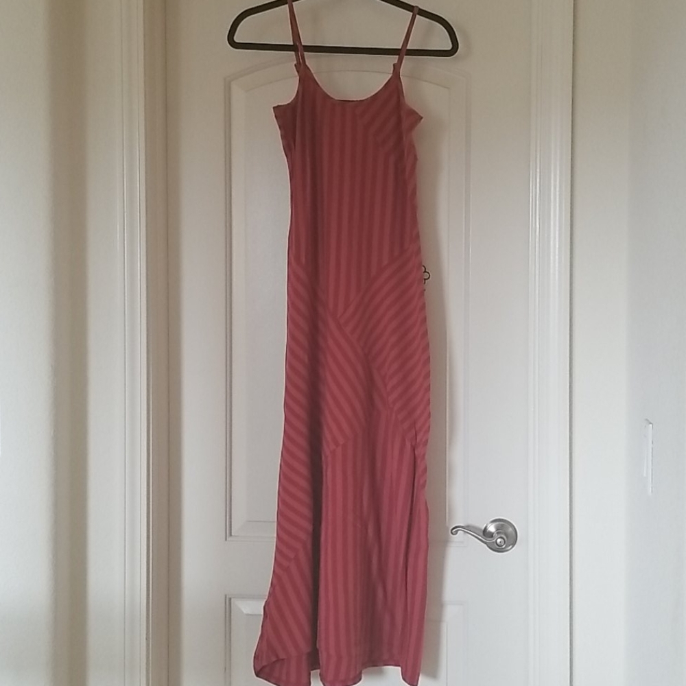 Striped Maxi Dress